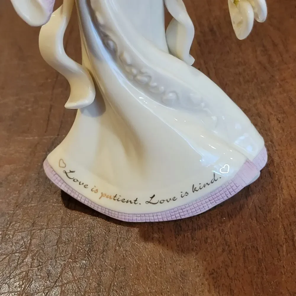 Lenox Gifts Of Grace Love Is Patient, Love Is Kind Angel Figurine Figure